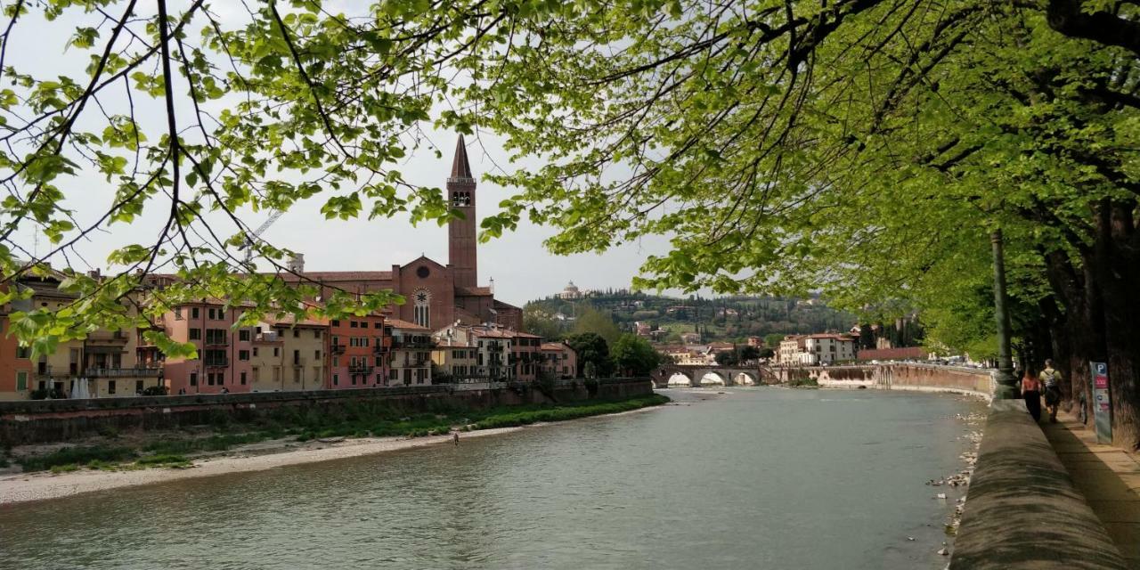 La Casa Sui Portici Apartamento Verona Exterior foto